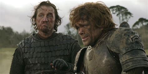 Game of Thrones Cut Bronn & Tyrion Reunion | Screen Rant