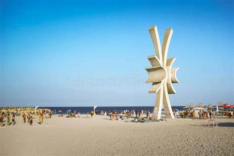 Costinesti beach Romania editorial image. Image of located - 181965300