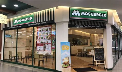 MOS Burger chose LS Retail software solutions