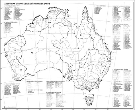 Australian Drainage Divisions and River Basin Boundaries: About: Water ...