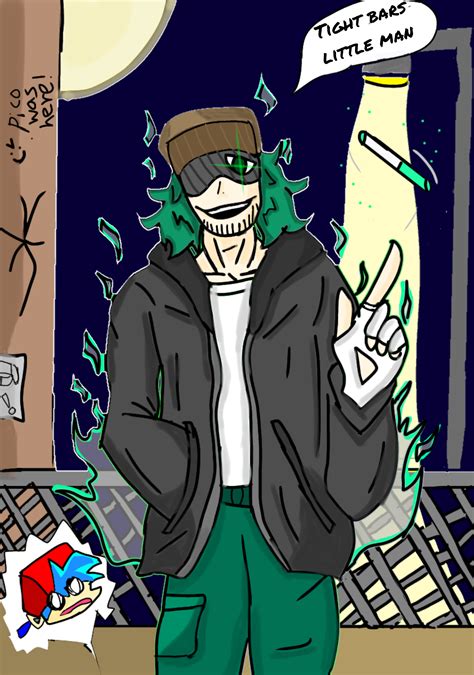 Fanart Garcello (Friday Night Funkin Mod) by LukaAnne on Newgrounds