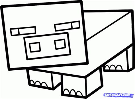 minecraft торт на ДР Захара - декорирование minecraft pig | Minecraft coloring pages, Coloring ...