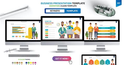 Business Animation Keynote Templates, Presentation Templates - Envato ...