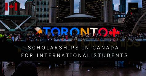 Scholarships in Canada for International Students | Scholarships, Canadian universities ...