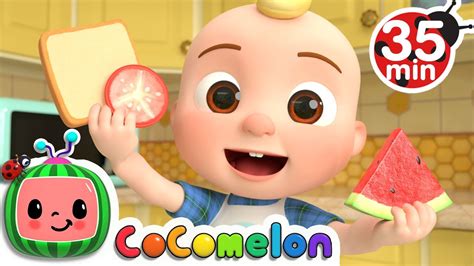 Shapes In My Lunch Field Track + Extra Nursery Rhymes & Children Songs - CoComelon - Win Big Sports