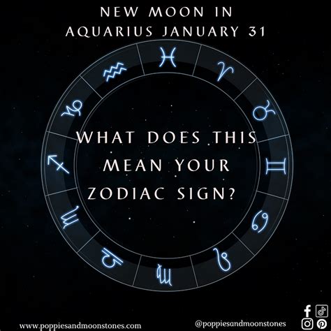 New Moon January 31 Messages for Your Zodiac Sign