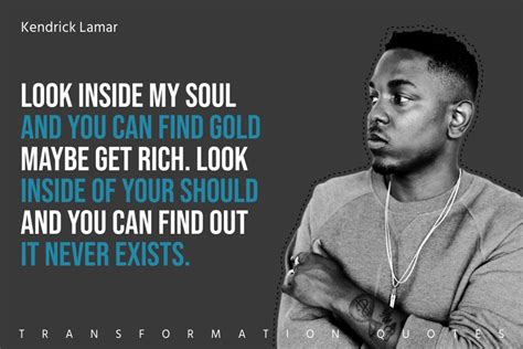 10 Kendrick Lamar Quotes That Will Inspire You | TransformationQuotes