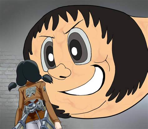 Headless Mina | Attack on Titan / Shingeki No Kyojin | Know Your Meme