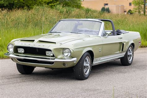 1968 Shelby Mustang GT500 Convertible for sale on BaT Auctions - sold for $110,000 on June 22 ...