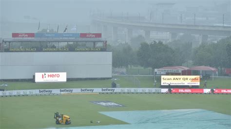 India vs South Africa Live Score, 1st Test, Day 1: Toss Delayed Due To Wet Outfield; Inspection ...