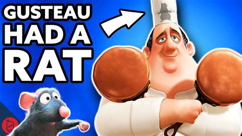 The TRUTH About Gusteau's Success | Ratatouille Pixar Film Theory - YouTube