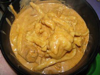 Chicken Paprikash & Dumplings