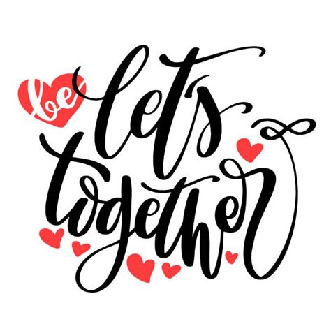 Best Lets Get Together Illustrations, Royalty-Free Vector Graphics ...