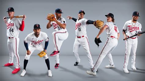 Twins unveil 4 new uniforms, new 'M' logo with North Star - Sports Illustrated Minnesota Sports ...