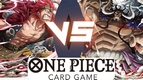 Eustass Kid [Green] VS Kaido [Purple] | OPTCG BATTLE | One Piece Card Game Gameplay