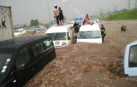 AFRICA/SOUTH AFRICA - The drama of Durban, hit by floods in April, has ...