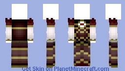 [LotC] Queen of Hearts Minecraft Skin