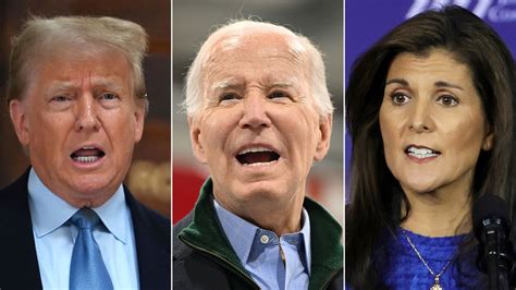 Campaign finance report: Biden holds early cash edge, Trump's legal ...