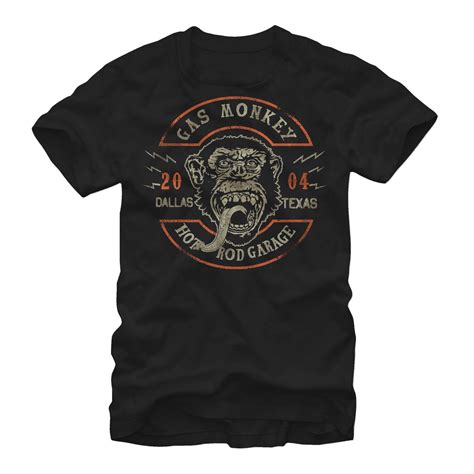 Hot Rod Garage Gas Monkey T-Shirt from fifthsun.com | Gas monkey, Gas ...