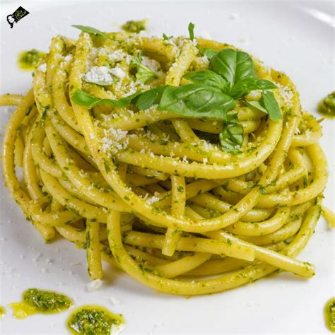 bucatini-with-pesto - The Spice Chica™