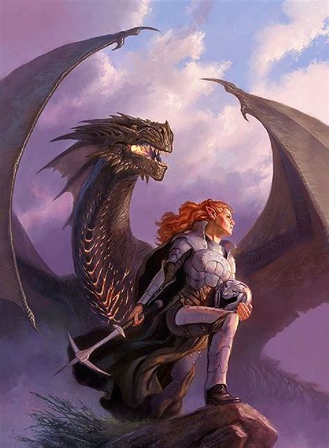 Dragon Rider by Todd Lockwood | Dragon rider, Fantasy creatures, Dragon ...