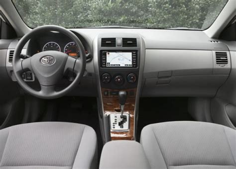 Auto Sport 7: Toyota Corolla Interior