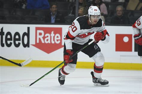 Devils deny they’re shopping Michael McLeod in trade talks - nj.com