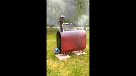 Homemade Incinerator - YouTube