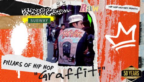 Hip-Hop History Month: Graffiti & The Evolution of Hip Hop Into Art