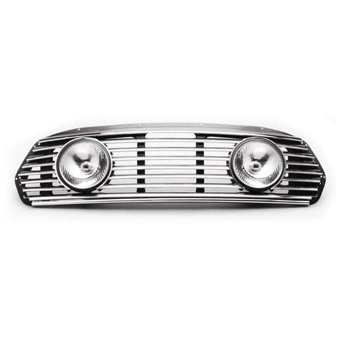 Classic Mini Grille External bonnet release Stainless steel 1959-2000 NEW Moss Exterior & Body ...