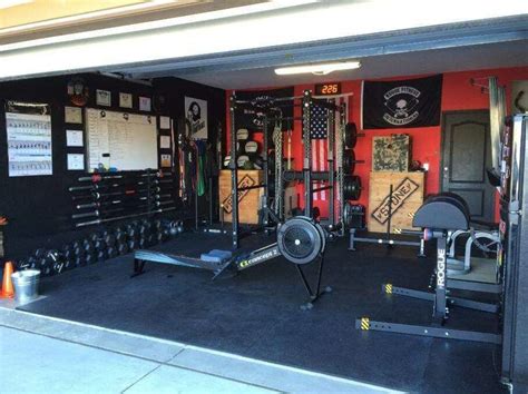 17 Amazing Garage Gym Ideas – Suburban Men