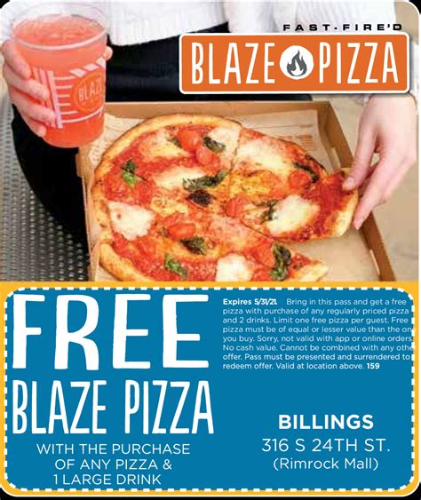 Blaze Pizza Coupons 2024 Calendar - Starr Isabelita