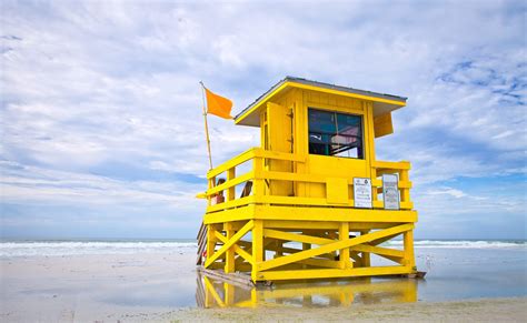 Plaża Siesta Key Beach - jak dojechać, atrakcje, hotele w okolicy plaży