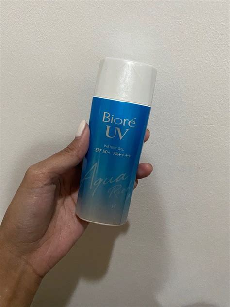 Biore sunscreen, Beauty & Personal Care, Face, Face Care on Carousell