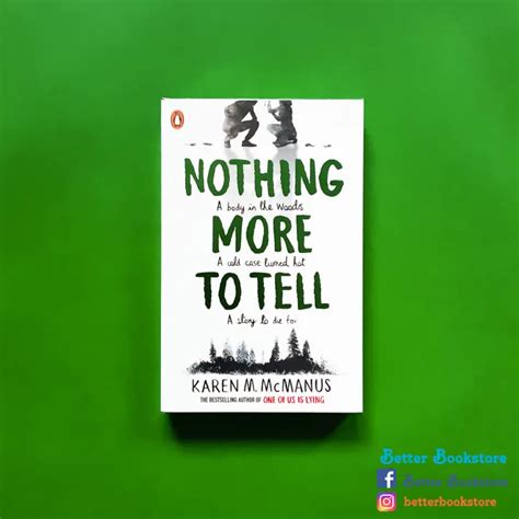 Nothing More to Tell | Lazada.co.th