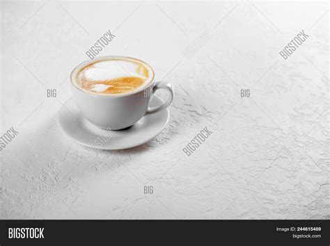 Cup Art Latte On Image & Photo (Free Trial) | Bigstock