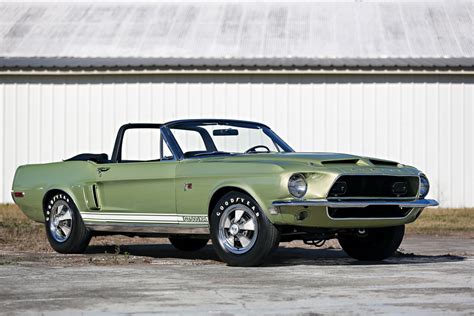 1968 Shelby Mustang Convertible