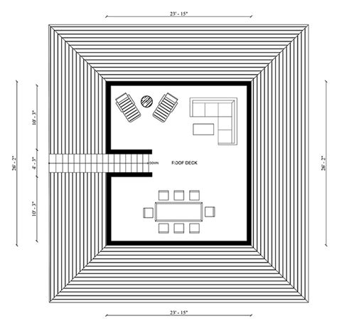 2D and 3D floor plans for Duplex House on Behance