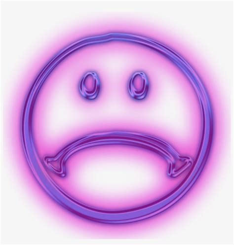 Purple Sad Face Png - 1024x1024 PNG Download - PNGkit