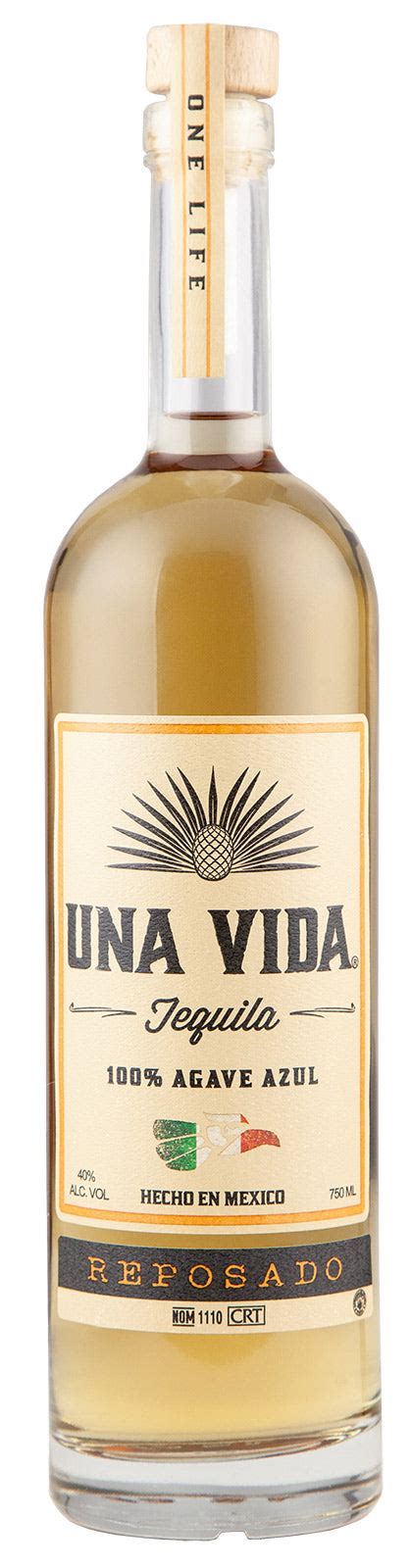 Una Vida Reposado Tequila – Internet Wines.com