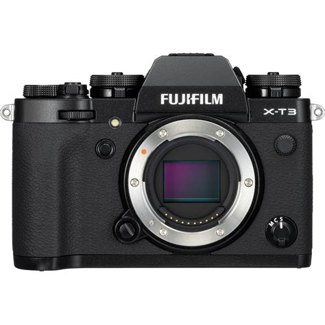 Fujifilm X-T3 Mirrorless Digital Camera (XT3 Camera Body, Black) B&H