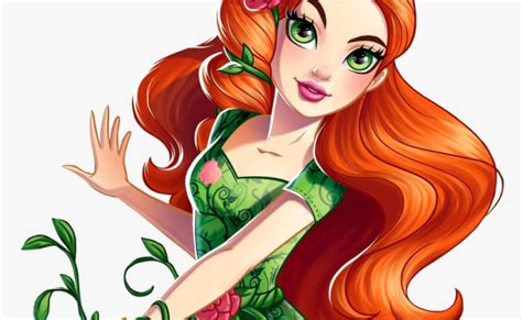 Poison Ivy Cartoon Character Images – Otosection