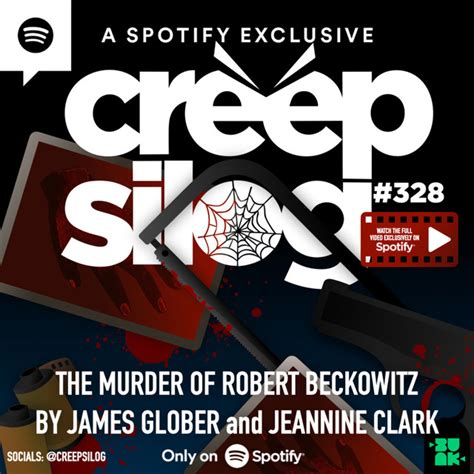 #330 - The Murder of Robert Beckowitz by James Glover and Jeannine ...