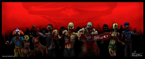 Zombie Horde by alextrinidad on DeviantArt