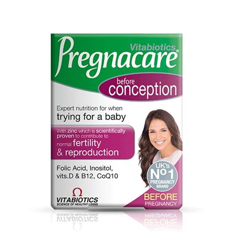 Pregnacare Conception Tablets, 30 Tablets - Asset Pharmacy