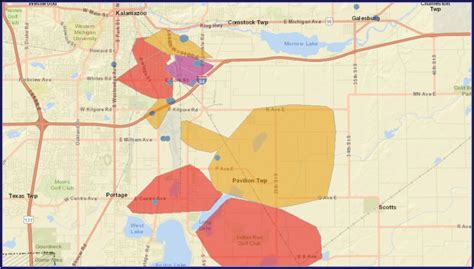 Consumers Energy Power Outage Map - Maps : Resume Template Collections #6jzN2ekzgl