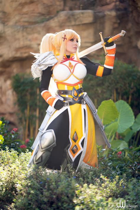 Jessica Nigri does her version of KonoSuba's Darkness and left us speechless - Pledge Times