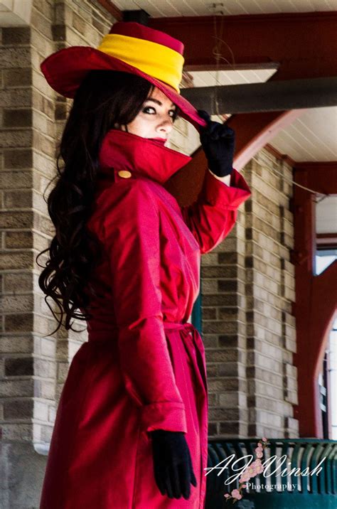 Where in the World is Carmen Sandiego? Photography by AJ Vinsh Cosplay ...