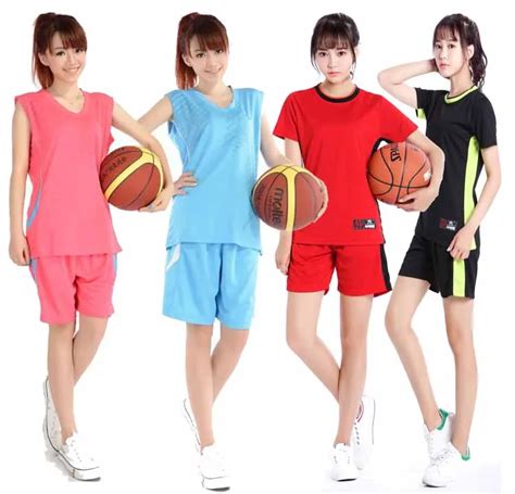 Women's short sleeve basketball clothes girls game jersey Women ...