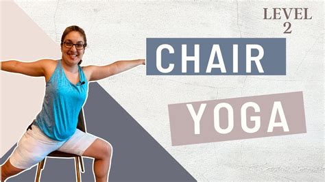 Silver Sneakers Chair Yoga | Exercises For Seniors Over 60 - YouTube